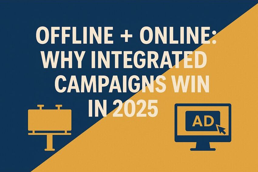 Offline + Online: Why Integrated Campaigns Win in 2025