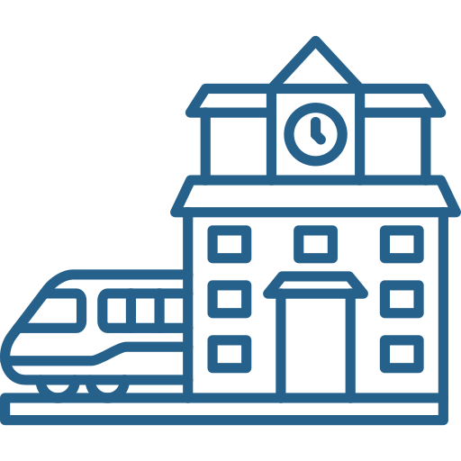 Railway Station Branding 